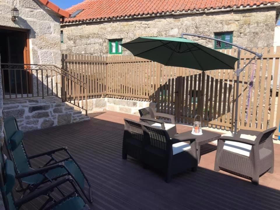 Casa Do Morgado Villa Мондим де Басто Екстериор снимка